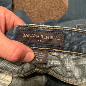 Banana Republic MENS JEANS - 36x32